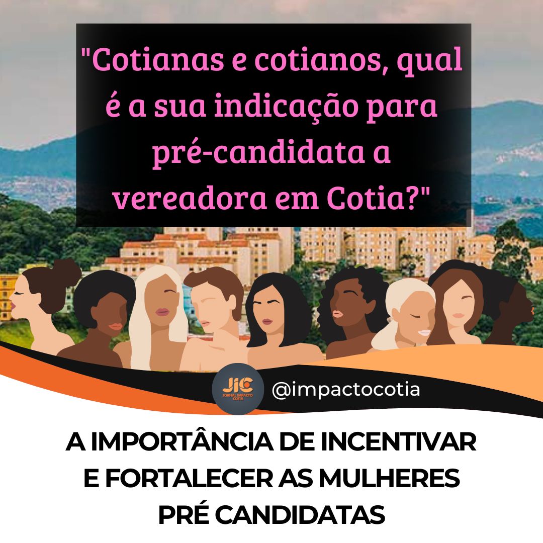 A importância de incentivar e fortalecer as mulheres candidatas